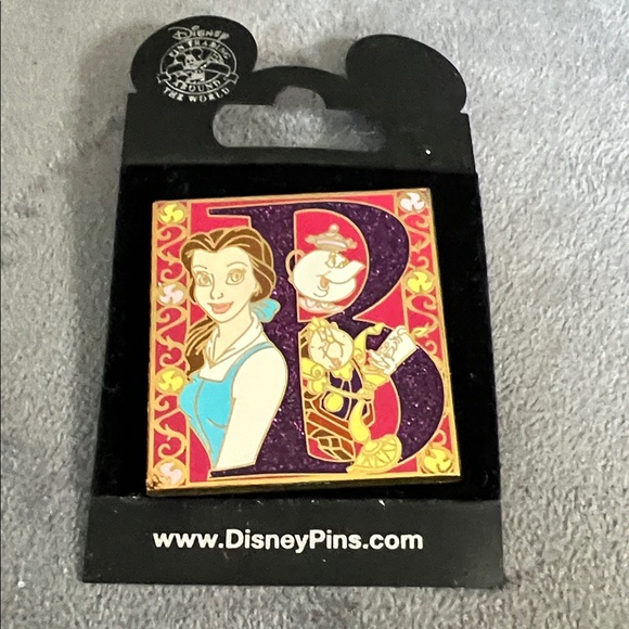 Disney Princess Enamel Pin Set - Multicolor - Picture 3 of 6